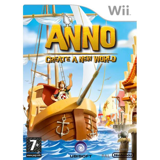 Anno: Create a New World (AKA Anno: Dawn of Discovery)
      
        - Wii