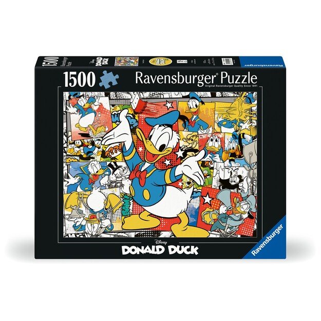 Ravensburger - Puzzle Donald Duck 1500p (12001220)