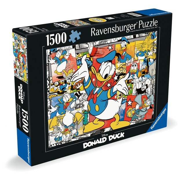 Ravensburger - Puzzle Donald Duck 1500p (12001220)