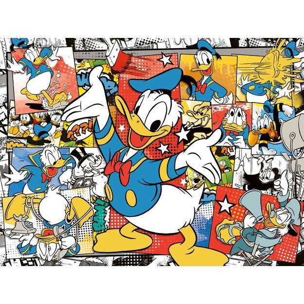 Ravensburger - Puzzle Donald Duck 1500p (12001220)