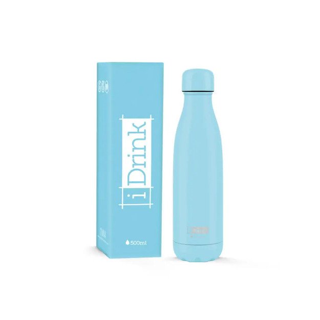 Thermal Bottle 500 ml – Light Blue (ID0013)