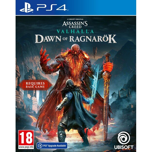 Assassin’s Creed Valhalla: Dawn of Ragnarök (Code in a Box)
      
        - PlayStation 4