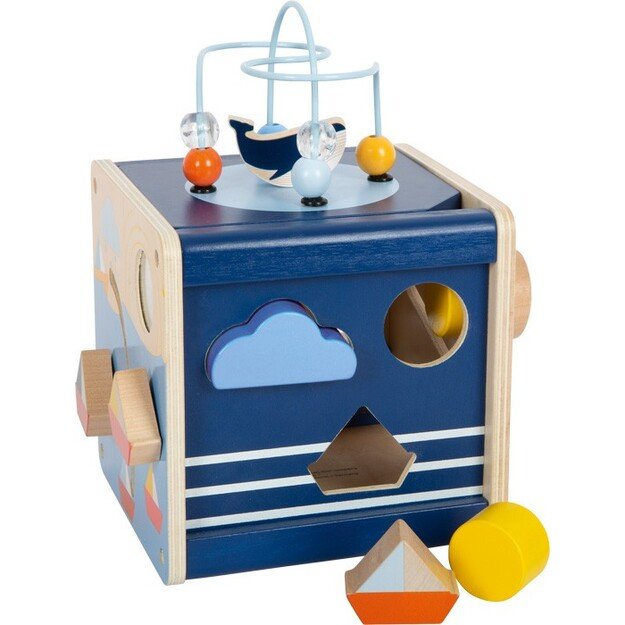 Small Foot - The Great Ocean Activity Cube - (I-SF12312)