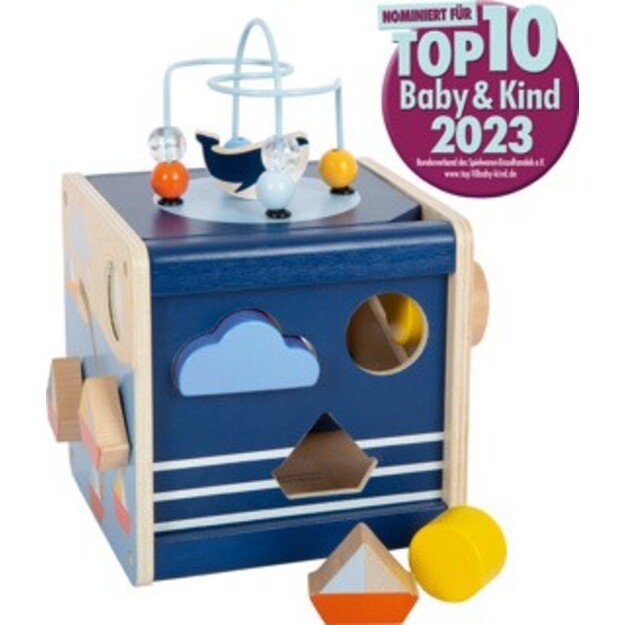 Small Foot - The Great Ocean Activity Cube - (I-SF12312)