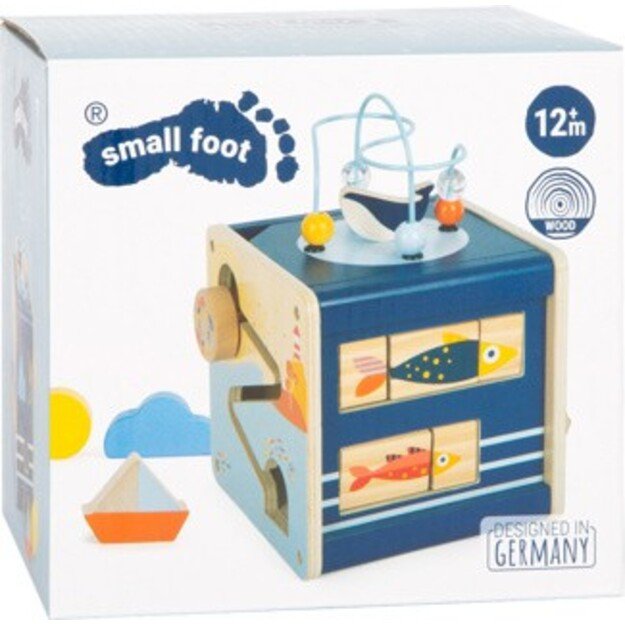 Small Foot - The Great Ocean Activity Cube - (I-SF12312)