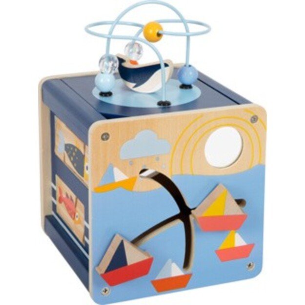 Small Foot - The Great Ocean Activity Cube - (I-SF12312)