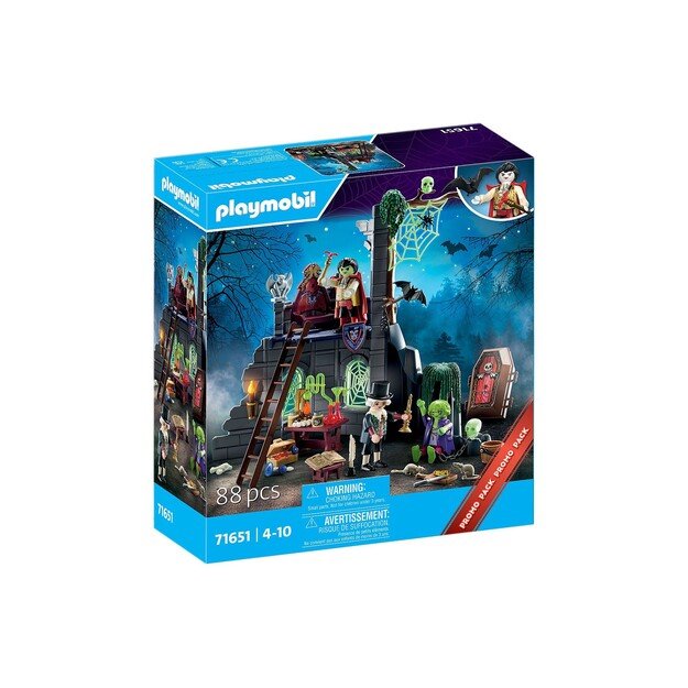 Playmobil - Haunted Ruins (71651)