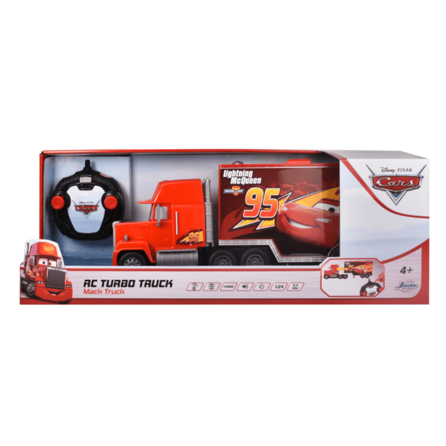 Jada - Disney Cars - R/C Mack Truck 1:24 (I-203089039)