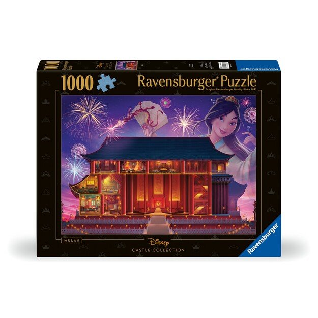 Ravensburger - Puzzle Disney Castles Mulan 1000p (12000260)