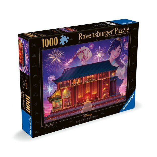 Ravensburger - Puzzle Disney Castles Mulan 1000p (12000260)