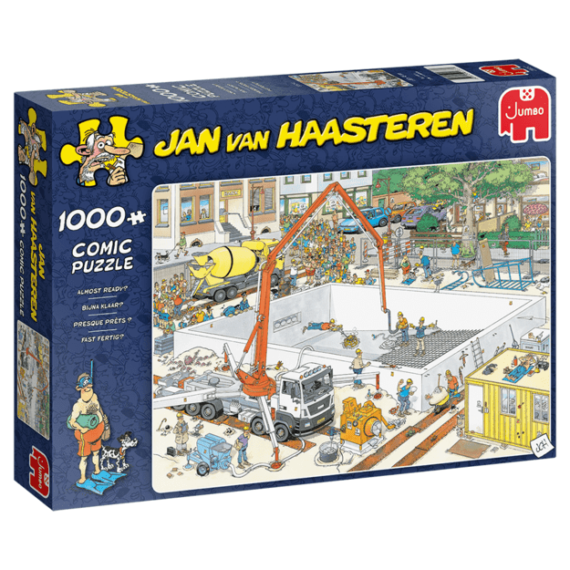 Jan van Haasteren – Almost Ready (1000 pieces) (JUM0037)