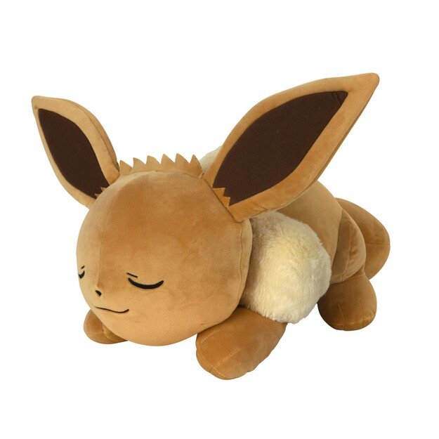 Pokemon - Sleeping Plush Eevee (Pkw0222)