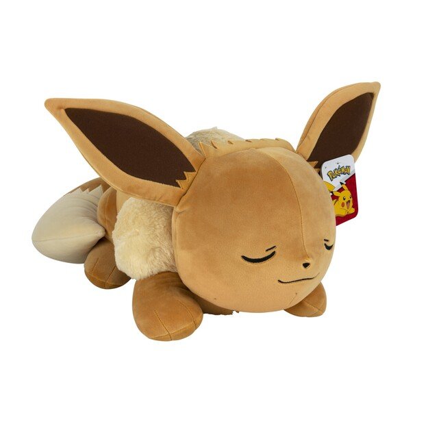 Pokemon - Sleeping Plush Eevee (Pkw0222)