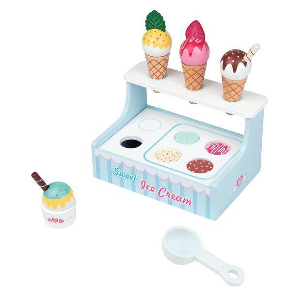 Small Wood - Mini Ice Cream Shop (L40227)