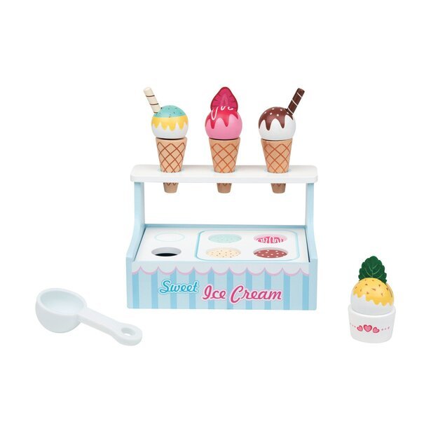 Small Wood - Mini Ice Cream Shop (L40227)