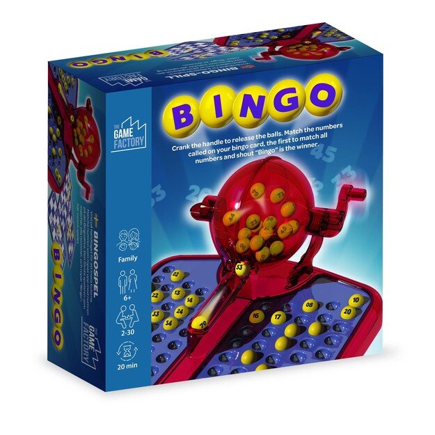 The Game Factory - Bingo (207002)