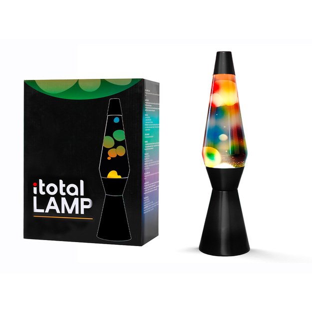 iTotal - Lava Lamp - Black - 36 cm (1270400)