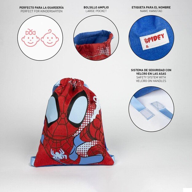 Cerda - Gymbag Spidey (2100005128)