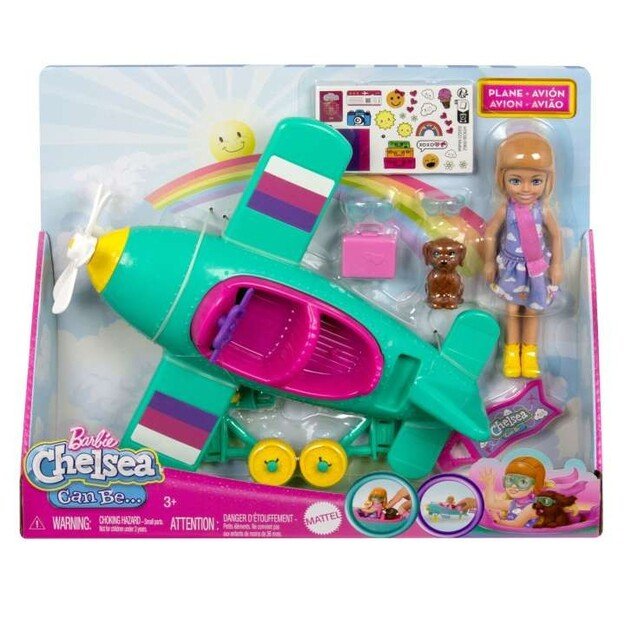 Barbie - Chelsea Can Be Playset (HTK38)