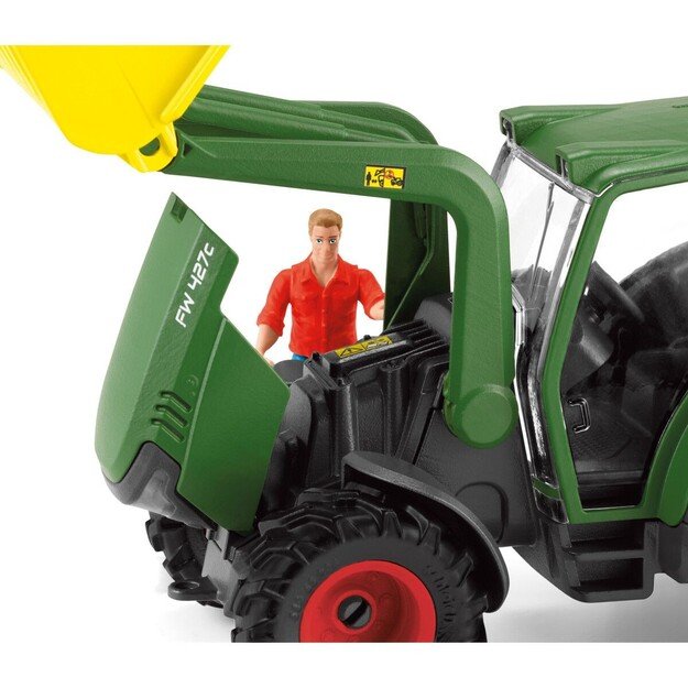 Schleich - Farm World - Tractor with Trailer (42608)