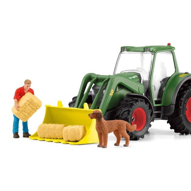 Schleich - Farm World - Tractor with Trailer (42608)