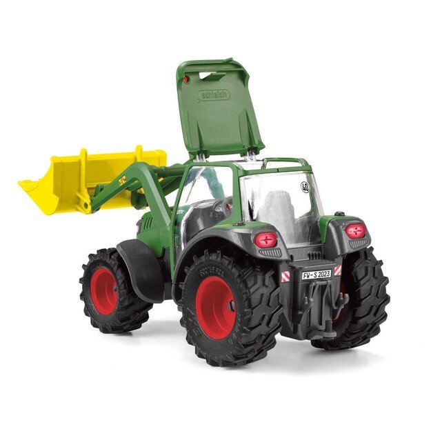 Schleich - Farm World - Tractor with Trailer (42608)