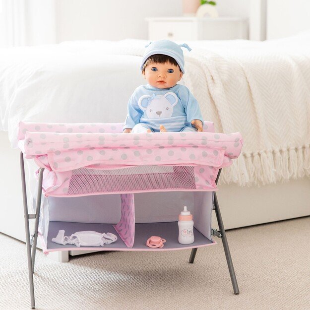 Tiny Treasures - Folding Changing Table Cot (30558)