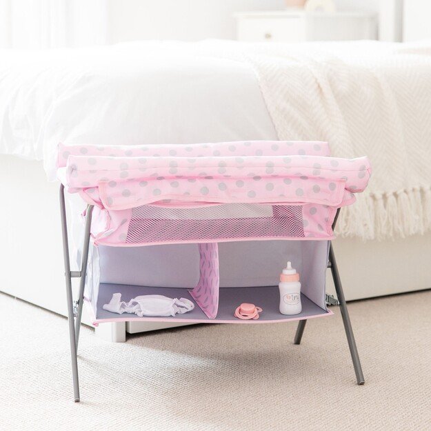 Tiny Treasures - Folding Changing Table Cot (30558)