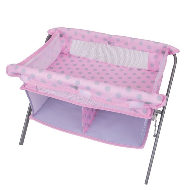 Tiny Treasures - Folding Changing Table Cot (30558)