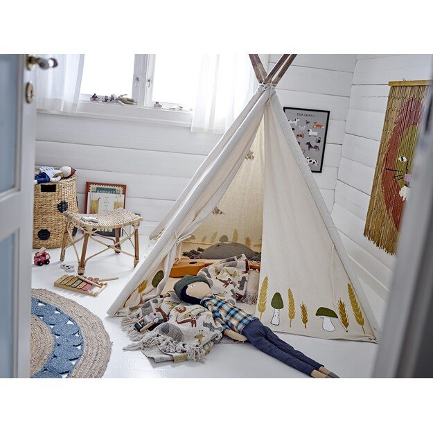 Bloomingville MINI - Millo Children's Tipi - Nature - Cotton