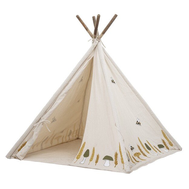 Bloomingville MINI - Millo Children's Tipi - Nature - Cotton