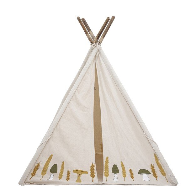 Bloomingville MINI - Millo Children's Tipi - Nature - Cotton