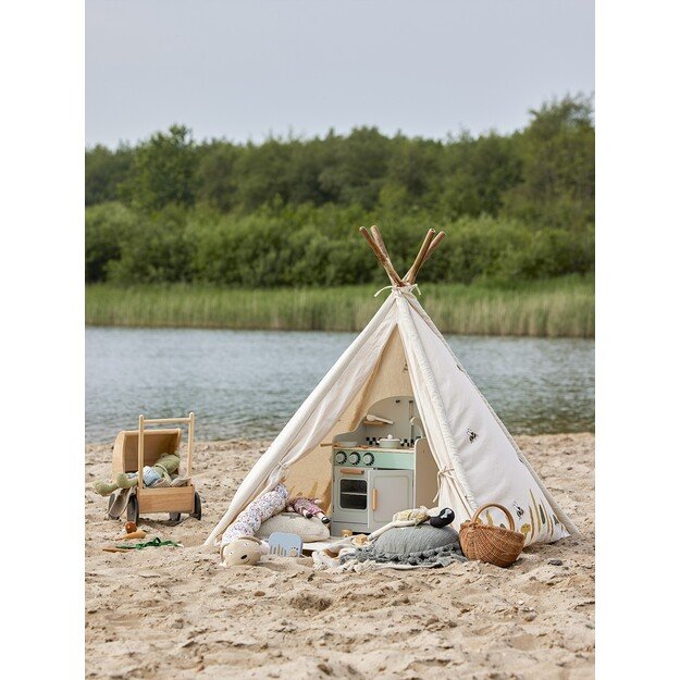 Bloomingville MINI - Millo Children's Tipi - Nature - Cotton