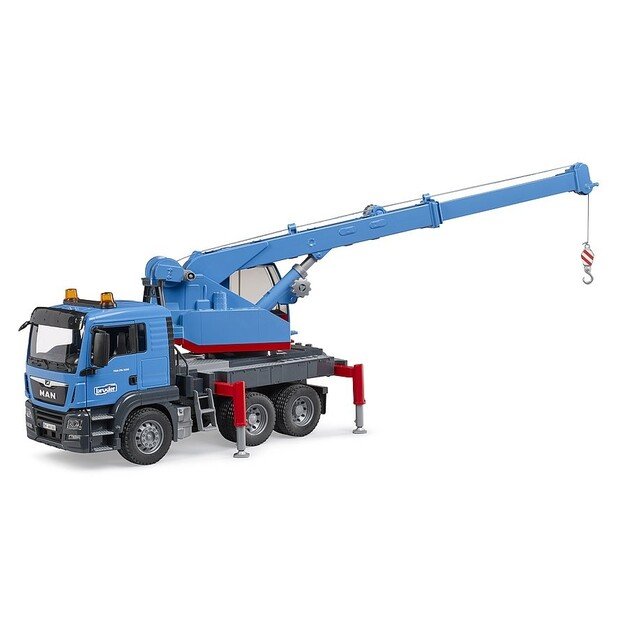 Bruder - MAN TGS Crane Truck (03771)