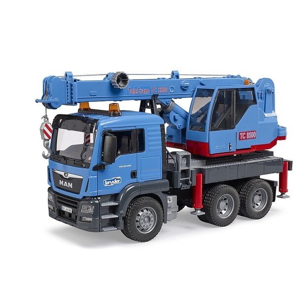 Bruder - MAN TGS Crane Truck (03771)