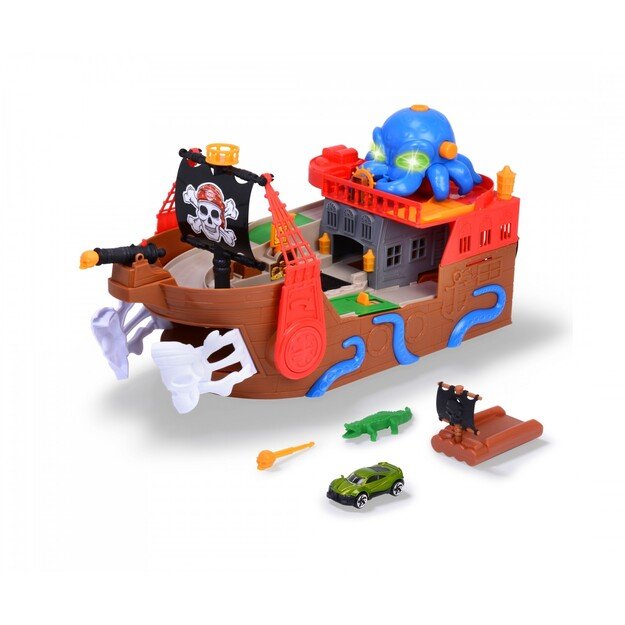 Dickie Toys - Pirate Boat (203778000)