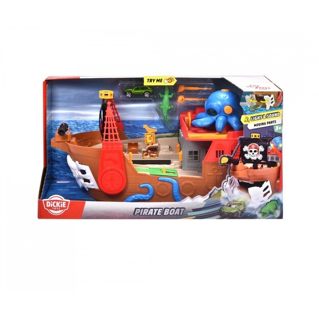 Dickie Toys - Pirate Boat (203778000)