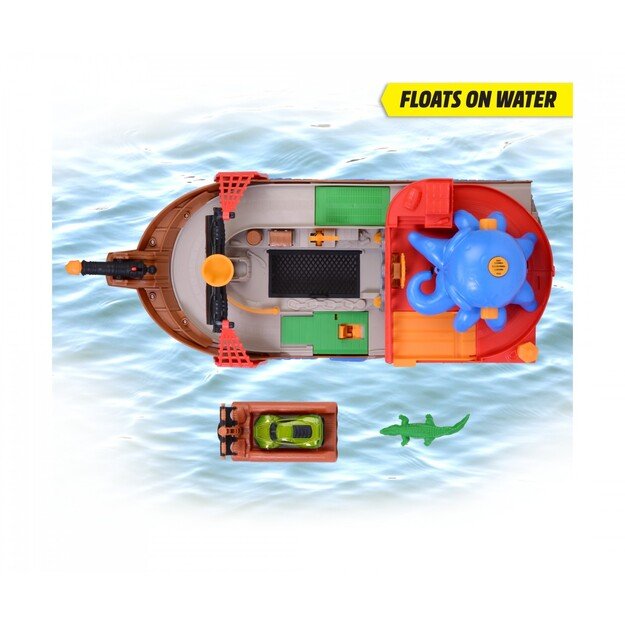 Dickie Toys - Pirate Boat (203778000)