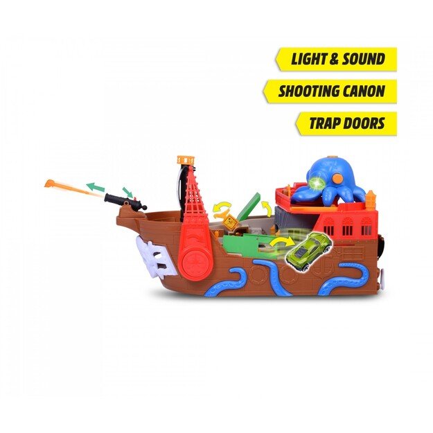 Dickie Toys - Pirate Boat (203778000)