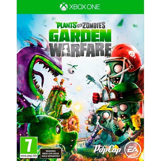 Plants vs Zombies: Garden Warfare
      
        - Xbox One