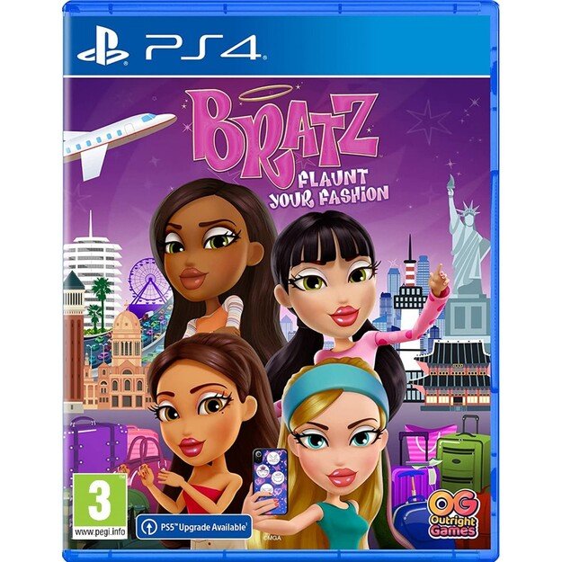 Bratz: Flaunt Your Fashion
      
        - PlayStation 4