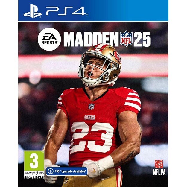 EA Sports Madden NFL 25
      
        - PlayStation 4