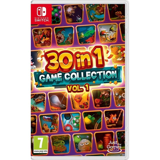 30-in-1 Game Collection (Code in a Box)
      
        - Nintendo Switch