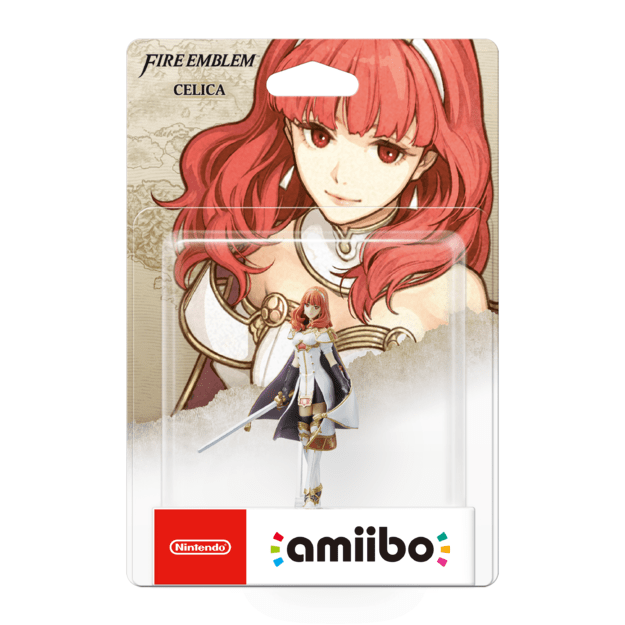 Nintendo Amiibo Fire Emblem Figurine Celica