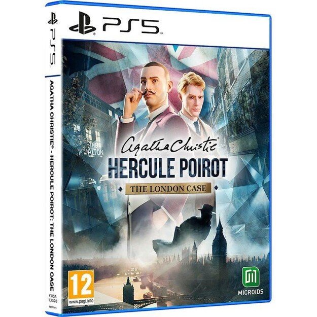 Agatha Christie - Hercule Poirot: The London Case
      
        - PlayStation 5