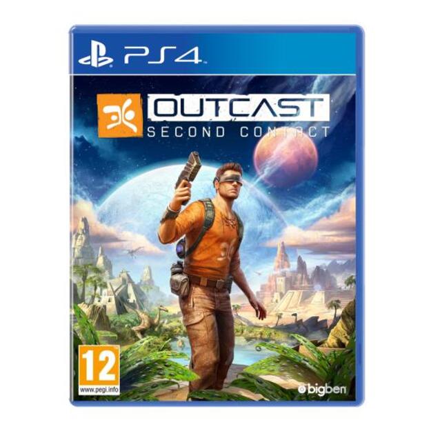 Outcast – Second Contact (FR/Multi in Game)
      
        - PlayStation 4