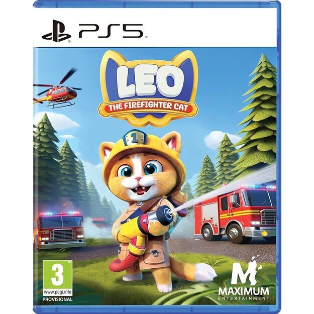 Leo the Firefighter Cat
      
        - PlayStation 5