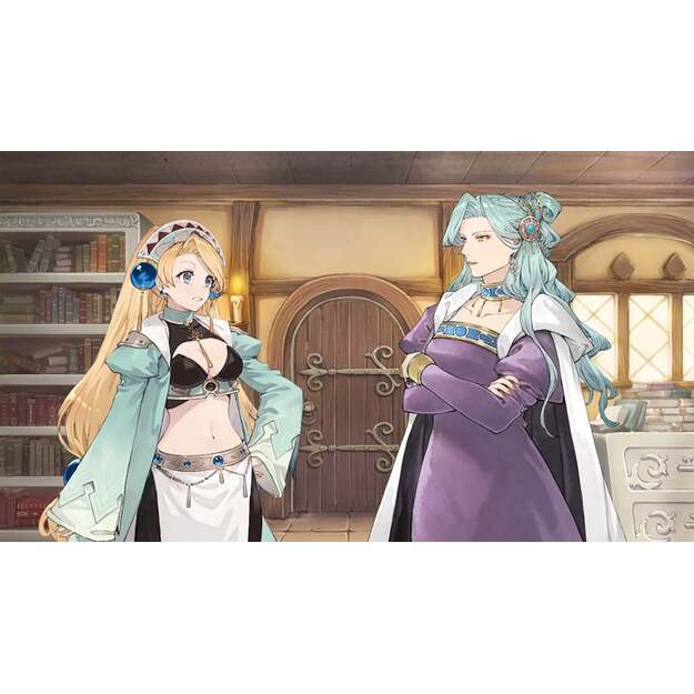 Atelier Marie Remake: The Alchemist of Salburg (Import)
      
        - PlayStation 5