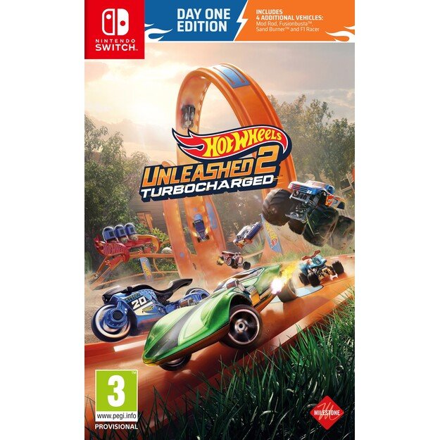 Hot Wheels Unleashed 2: Turbocharged (Day 1 Edition)
      
        - Nintendo Switch