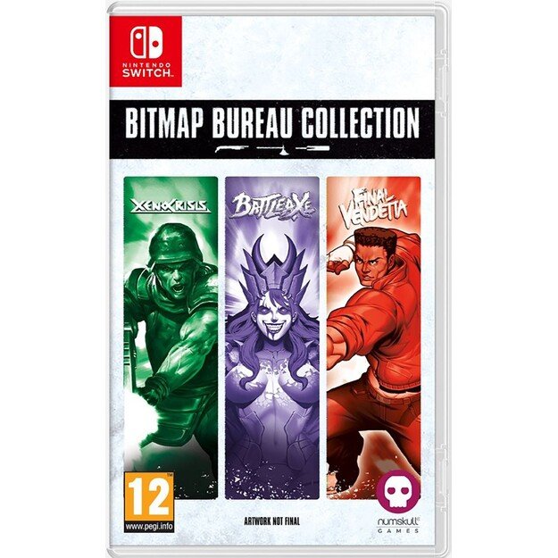 Bitmap Bureau Collection
      
        - Nintendo Switch